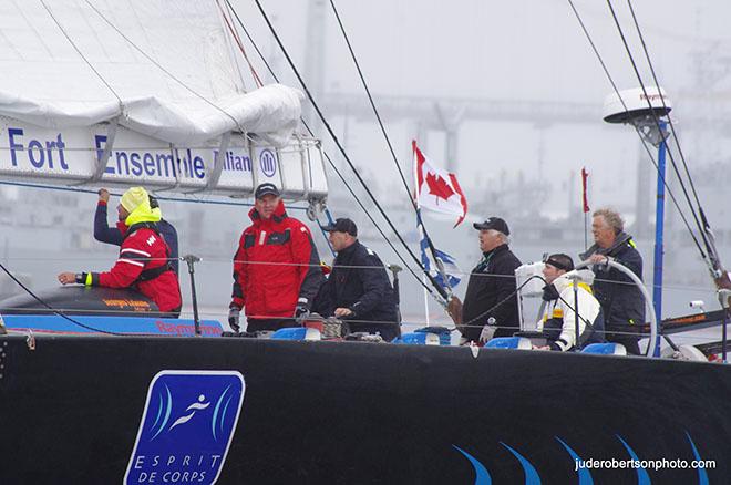 Esprit de Corps II  - 2016 Halifax - Saint Pierre, Miquelon Race ©  Jude Robertson http://juderobertsonphoto.wix.com/pix